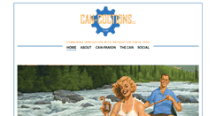 Desktop Screenshot of can-coctions.com